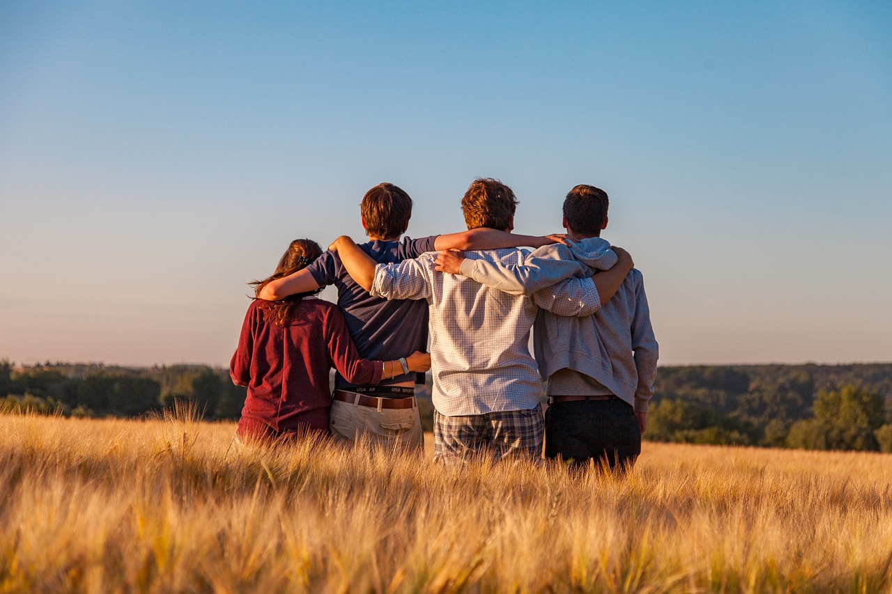 Los amigos de mi hijo adolescente