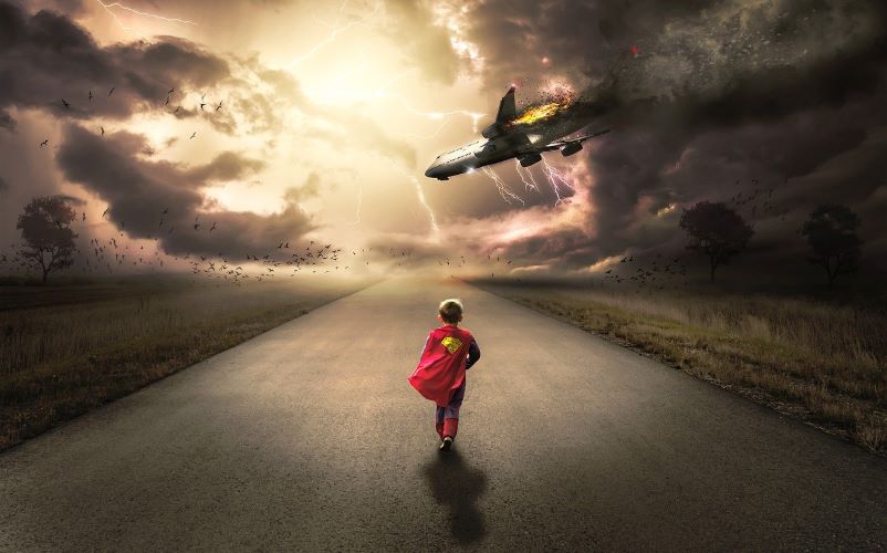 Los otros héroes, los niños